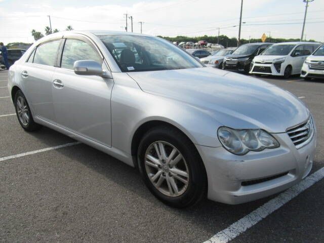 Toyota MARK X 2007-06 195851-2