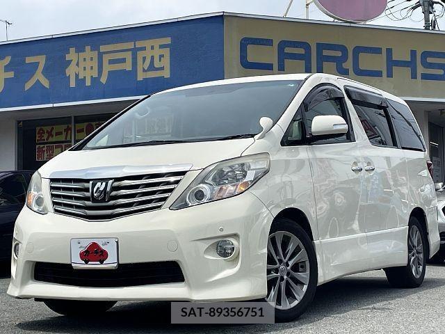 Toyota ALPHARD 2010-05 280316-0