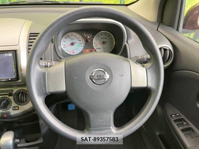 Nissan NOTE 2011-10 348175-11