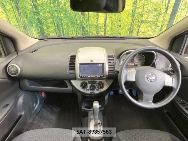 Nissan NOTE 2011-10 348175-1