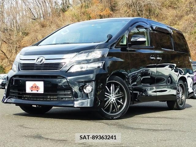 Toyota VELLFIRE 2014-01 204834-0