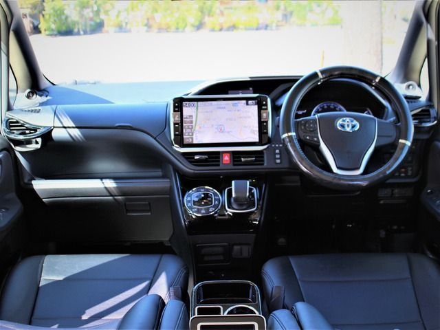 Toyota VOXY HYBRID 2016-09 2729-2