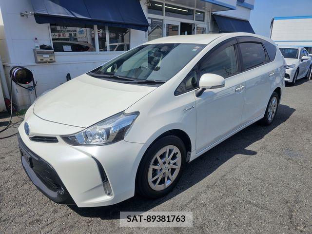 Toyota PRIUS ALPHA 2017-11 236027-3