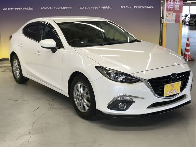 Mazda AXELA HYBRID 2014-03 5164-5