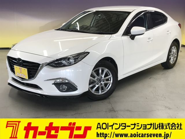 Mazda AXELA HYBRID 2014-03 5164-0