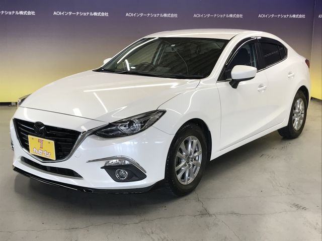 Mazda AXELA HYBRID 2014-03 5164-4