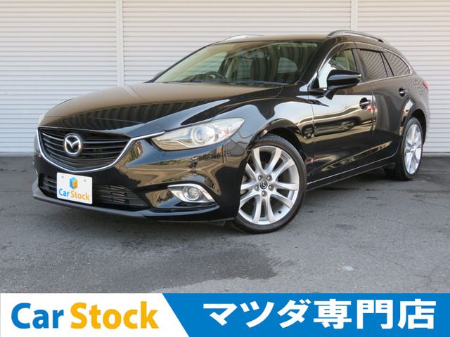Mazda ATENZA WAGON 2013-06 24267-0
