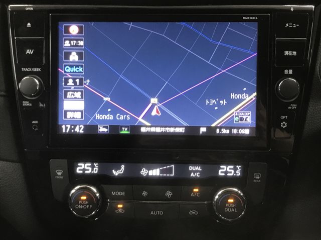 Nissan X-TRAIL 2018-11 183450-2