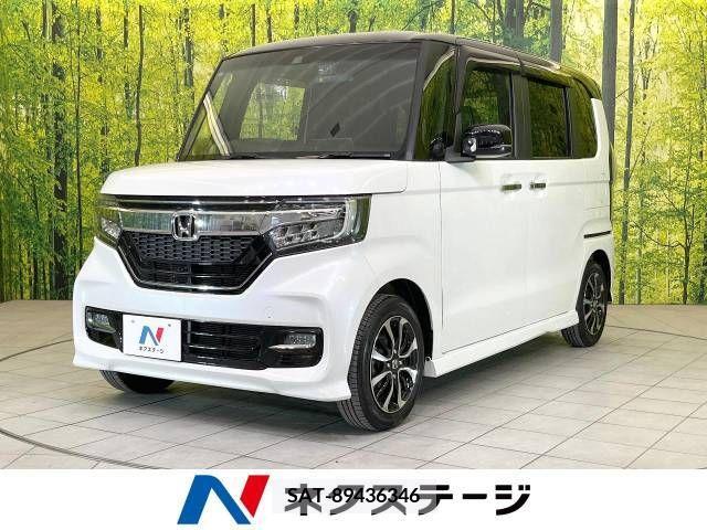 Honda N BOX CUSTOM 2018-07 217659-0