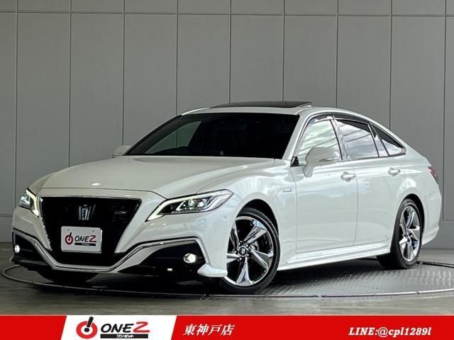 Toyota CROWN SEDAN 2019-08 188633-0