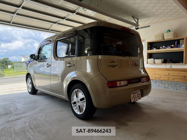 Nissan CUBE 2009-01 320653-2