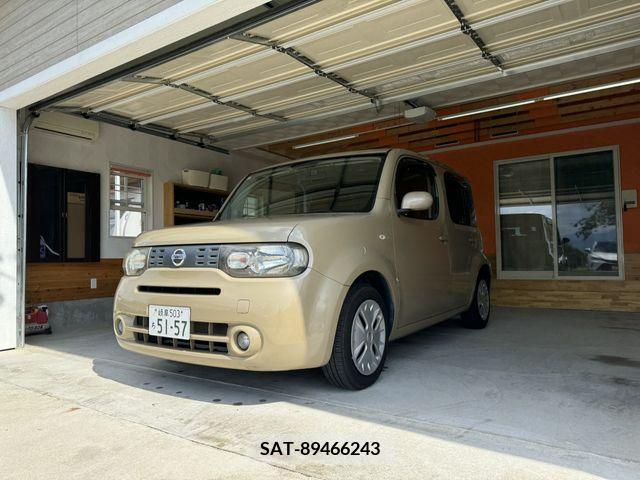 Nissan CUBE 2009-01 320653-0