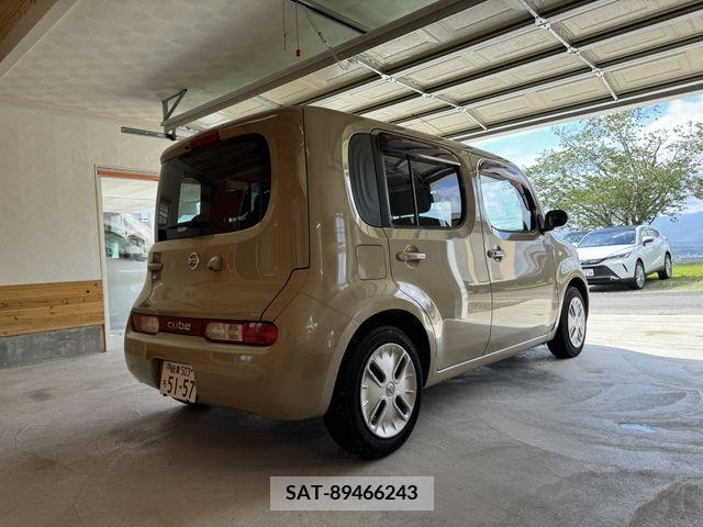 Nissan CUBE 2009-01 320653-3