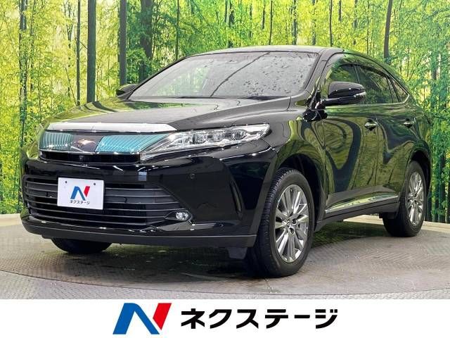 Toyota HARRIER 2017-11 183308-0