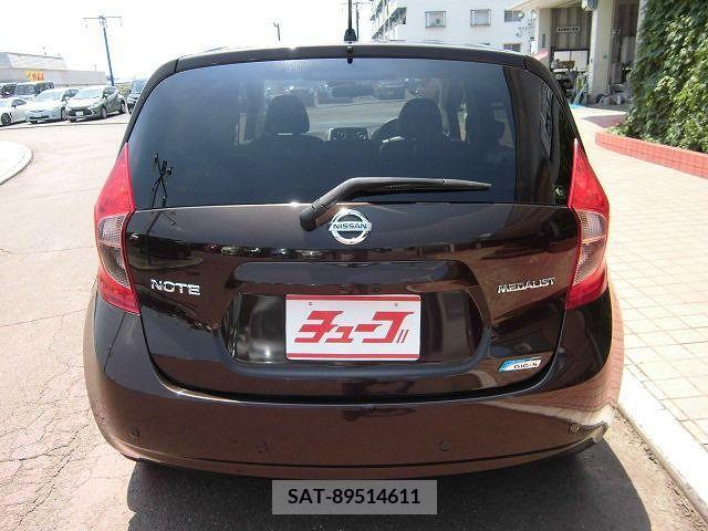 Nissan NOTE 2016-03 327419-21