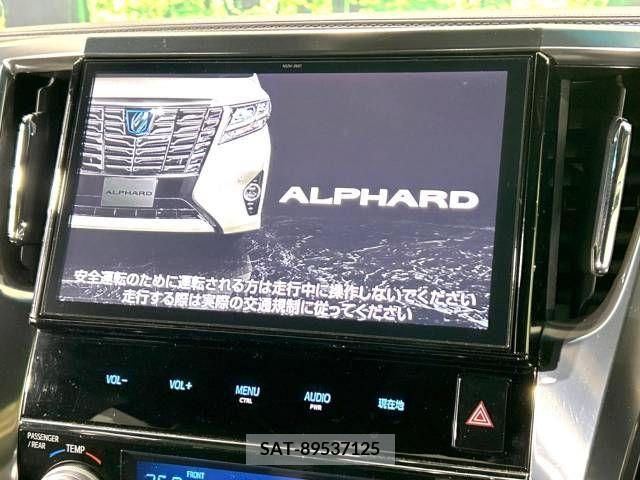Toyota ALPHARD 2017-12 206304-5