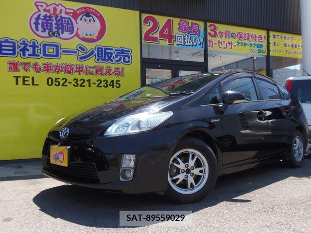 Toyota PRIUS 2011-09 281773-1