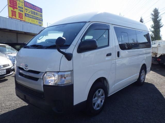Toyota HIACE VAN 2018-10 189183-0