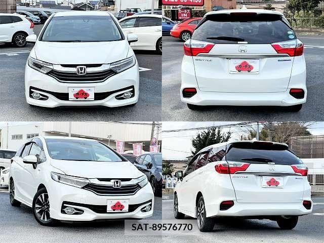 Honda SHUTTLE 2016-08 217835-8