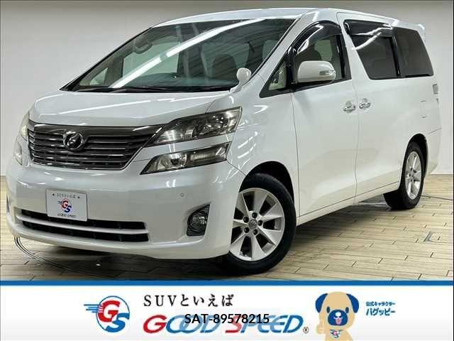 Toyota VELLFIRE 2009-05 338453-0
