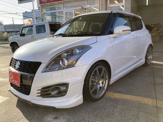 Suzuki SWIFT 2013-02 180964-13