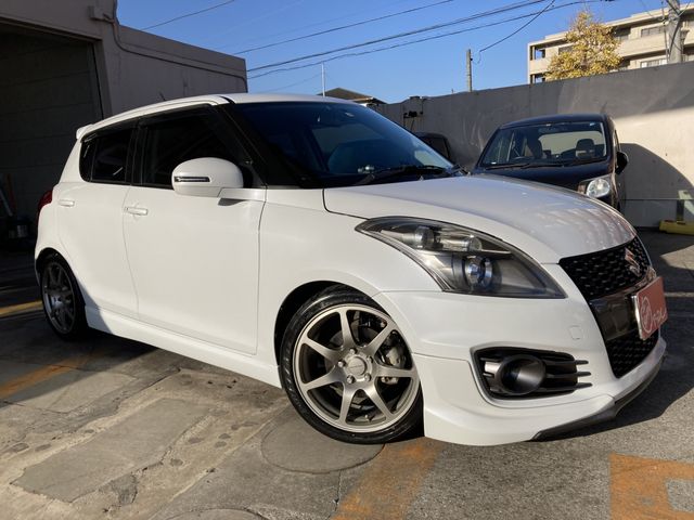 Suzuki SWIFT 2013-02 180964-4
