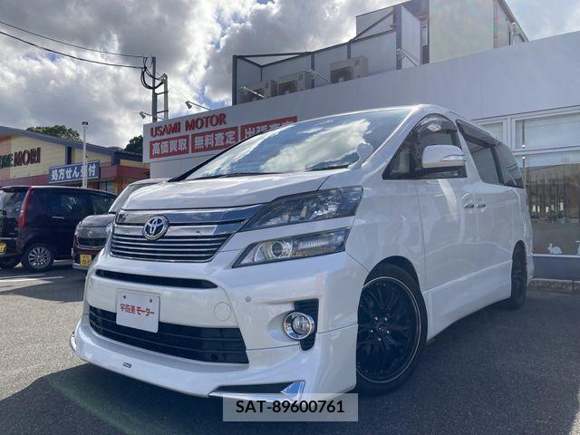Toyota VELLFIRE 2012-04 328599-0