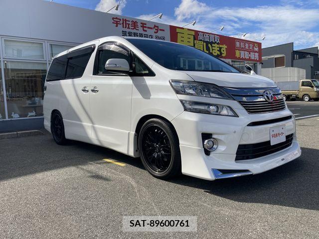 Toyota VELLFIRE 2012-04 328599-4