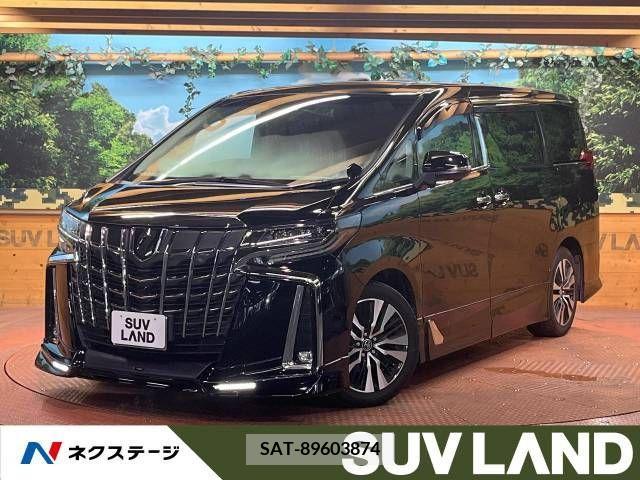 Toyota ALPHARD 2018-12 389001-0
