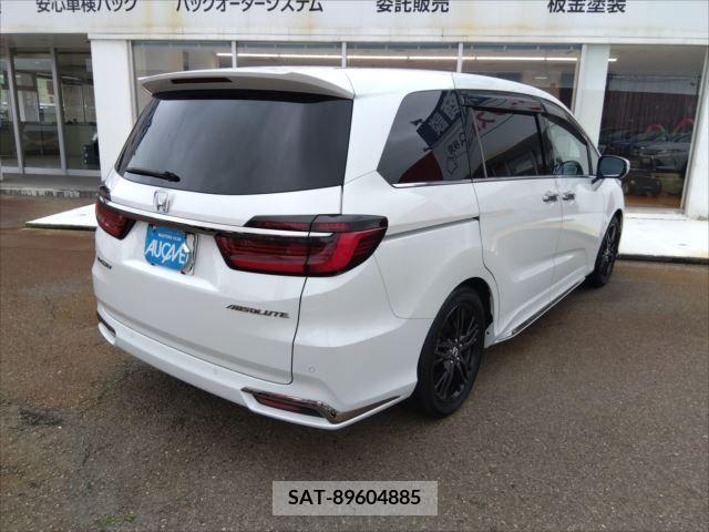 Honda ODYSSEY 2021-09 326030-2