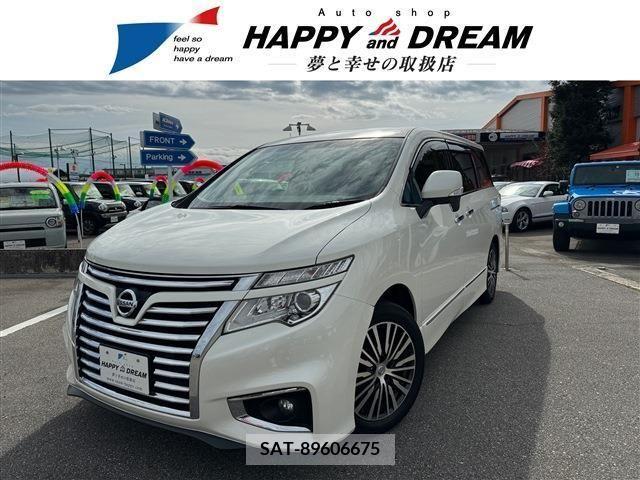 Nissan ELGRAND 2018-10 373539-0
