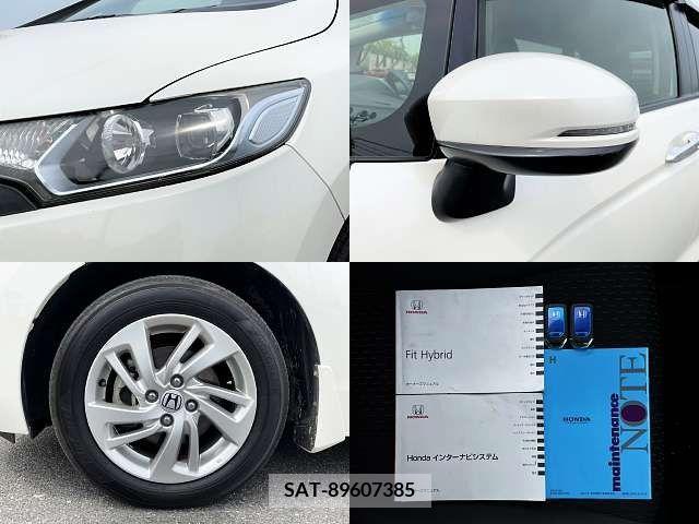 Honda FIT HYBRID 2014-11 269641-7