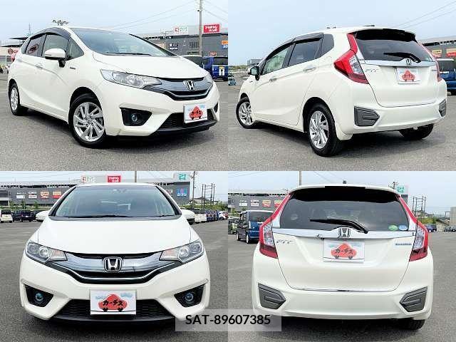 Honda FIT HYBRID 2014-11 269641-8