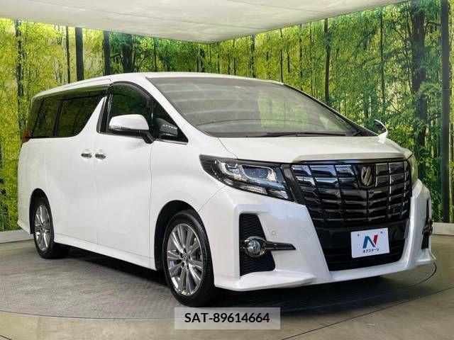 Toyota ALPHARD 2017-01 332652-17
