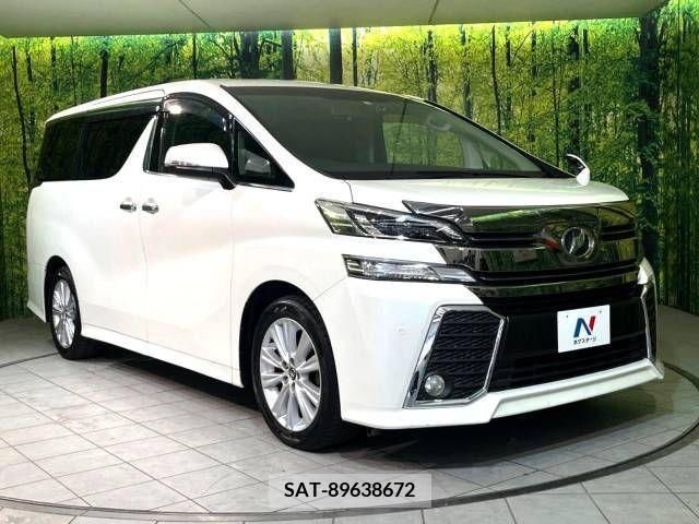 Toyota VELLFIRE 2015-03 345006-16