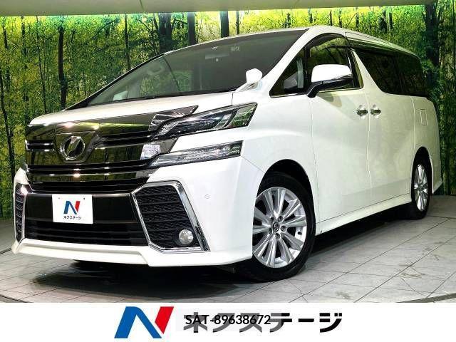 Toyota VELLFIRE 2015-03 345006-0