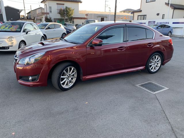 Subaru LEGACY B4 2011-05 5112-5