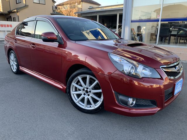 Subaru LEGACY B4 2011-05 5112-0