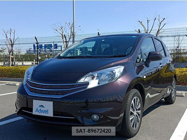 Nissan NOTE 2013-02 302297-0