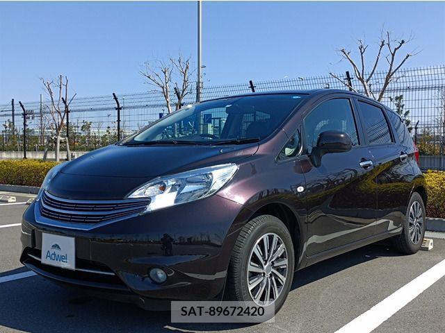 Nissan NOTE 2013-02 302297-3