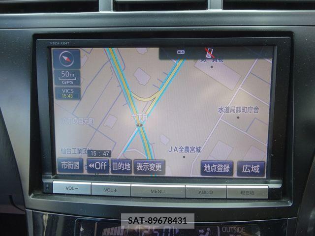Toyota PRIUS ALPHA 2014-08 342481-22