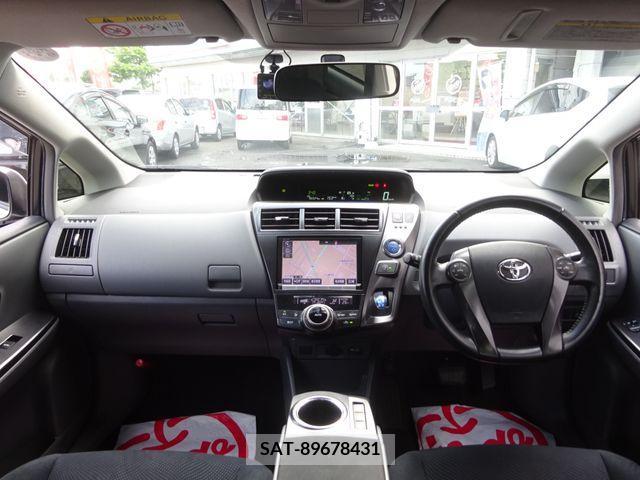 Toyota PRIUS ALPHA 2014-08 342481-20
