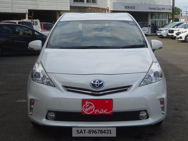 Toyota PRIUS ALPHA 2014-08 342481-5