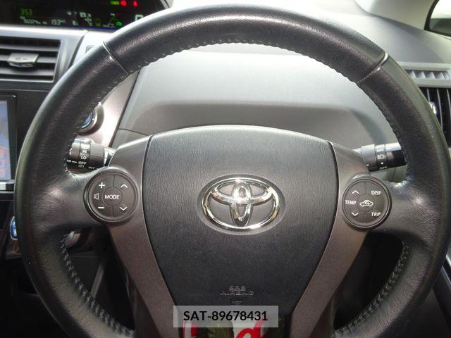 Toyota PRIUS ALPHA 2014-08 342481-25