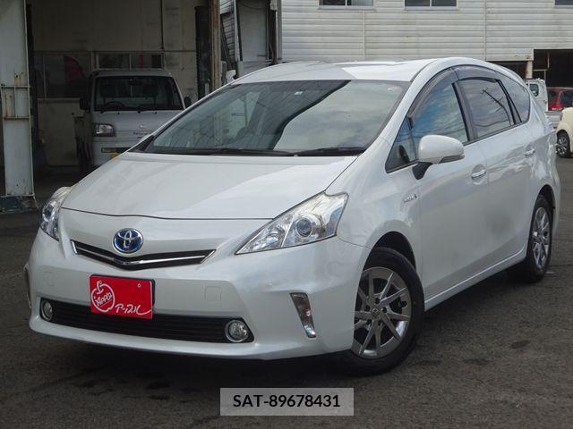 Toyota PRIUS ALPHA 2014-08 342481-0