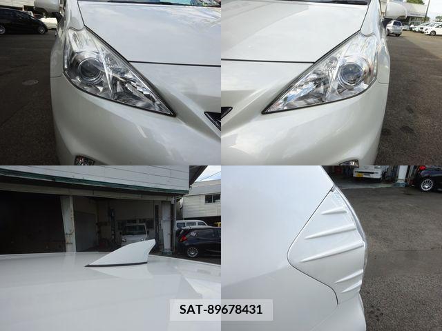 Toyota PRIUS ALPHA 2014-08 342481-12