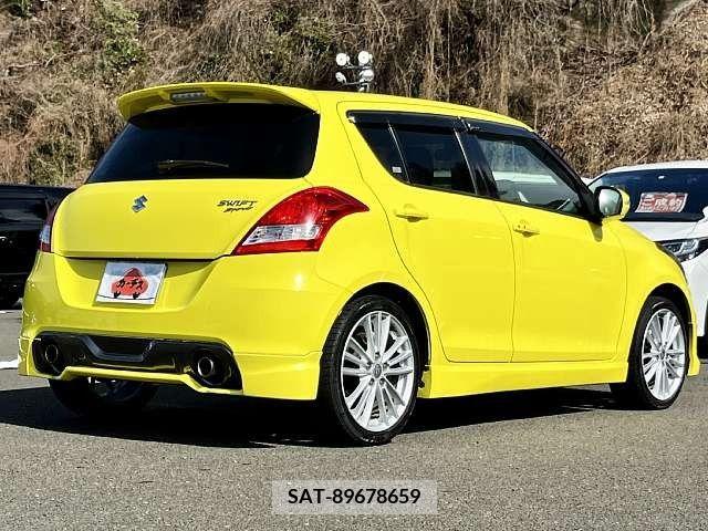 Suzuki SWIFT 2013-09 222803-2