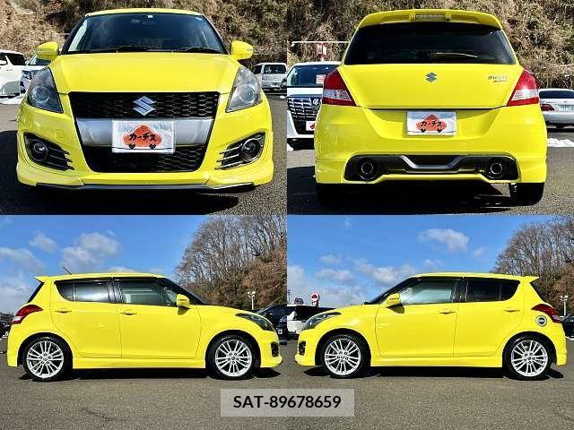 Suzuki SWIFT 2013-09 222803-3