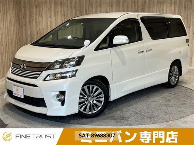 Toyota VELLFIRE 2012-12 373909-0