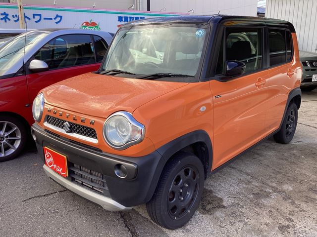 Suzuki HUSTLER 2017-09 181195-0